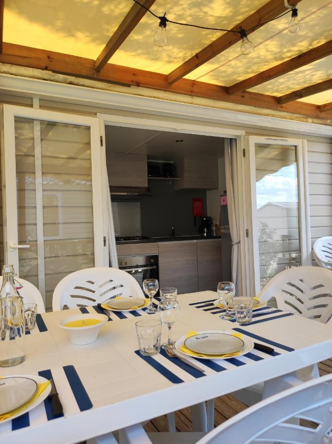 קאנט אן רוסיון Mobil Home Camping Mar Estang 4* מראה חיצוני תמונה