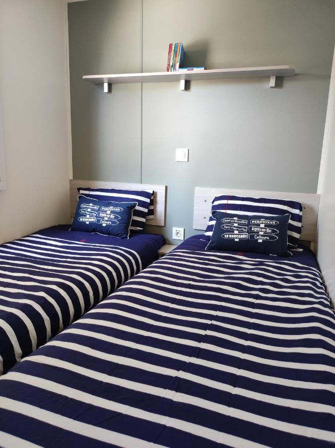 קאנט אן רוסיון Mobil Home Camping Mar Estang 4* מראה חיצוני תמונה