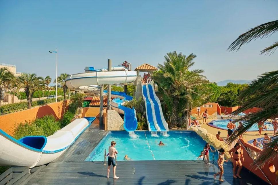 קאנט אן רוסיון Mobil Home Camping Mar Estang 4* מראה חיצוני תמונה